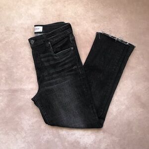 Evereve Black High Rise Women Jeans